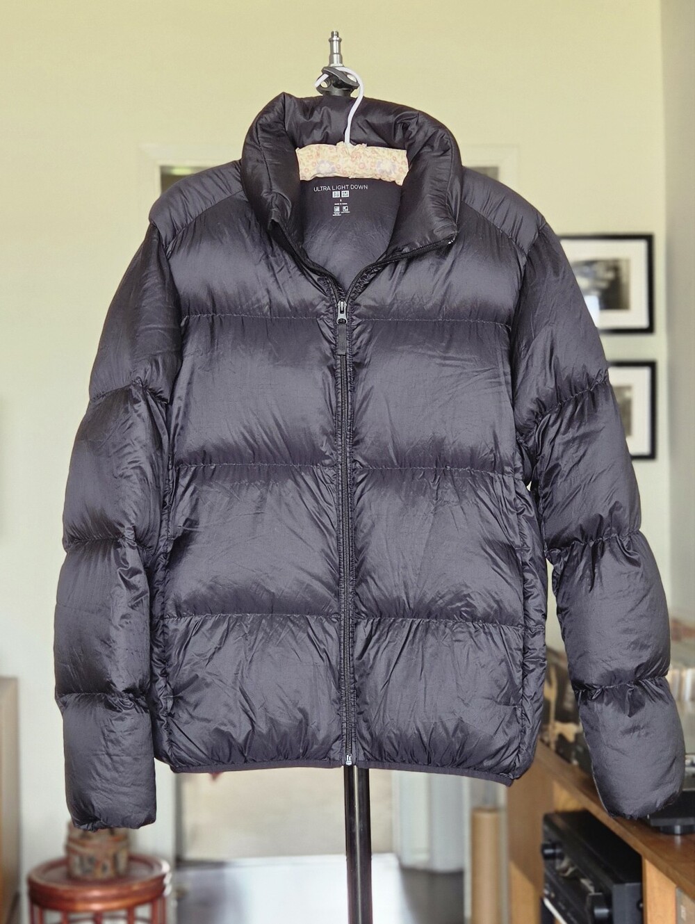 Uniqlo Black Ultra Light Down Puffer Jacket
